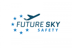 Future Sky Safety programme Logo white background