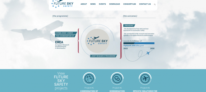 Future Sky Safety website is online