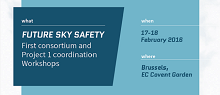 1st FUTURE SKY SAFETY Internal Workshop