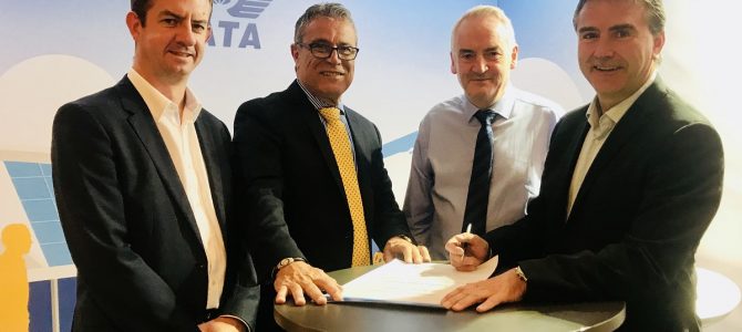 FSS receives IATA award at GAPS 2018