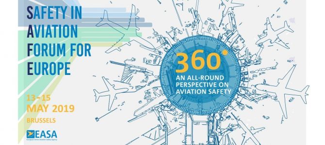 P3 at the EASA Safety in Aviation Forum for Europe (SAFE)