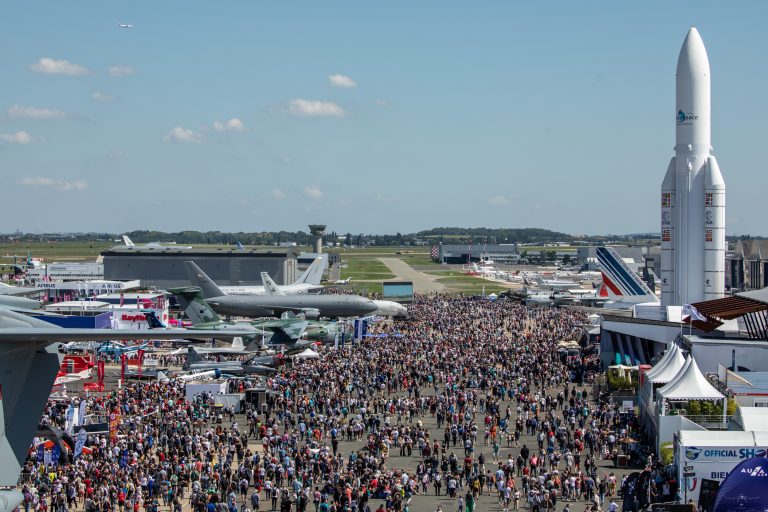 International Paris Airshow Future Sky Safety