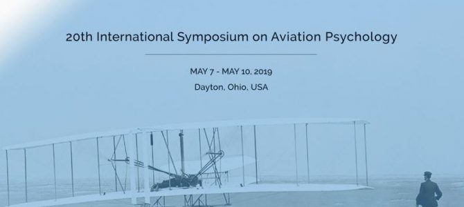 P6 at the International Symposium on Aviation Psychology 2019